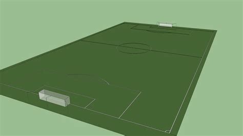 Cancha de futbol | 3D Warehouse