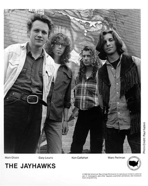 The Jayhawks Vintage Concert Photo Promo Print at Wolfgang's