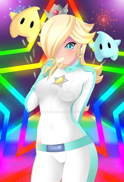 [Mario Kart 8 Deluxe ] Rosalina prepares for race! by Nixiiii on DeviantArt