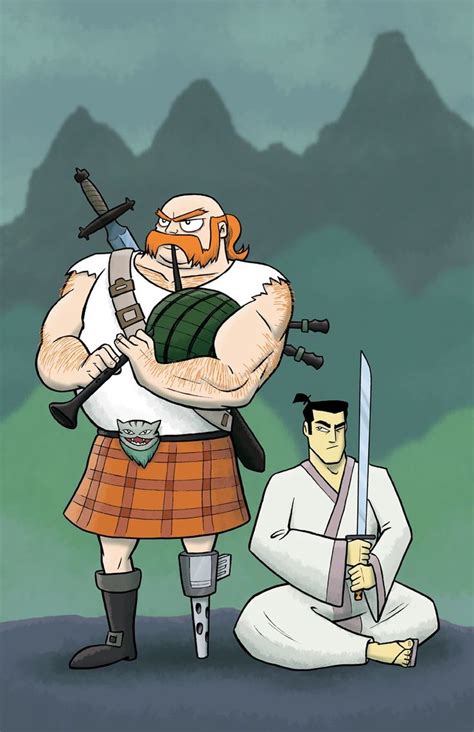 Scotsman and Samurai | Samurai jack, Samurai jack wallpapers, Samurai