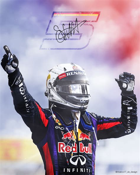 Sebastian Vettel Red Bull Artwork / Wallpaper on Behance