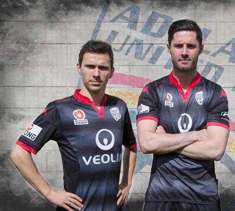 New Adelaide United Kits 2015/16- Kappa Adelaide United FC Jerseys 2015 ...