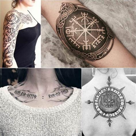 Viking Tattoos for Women