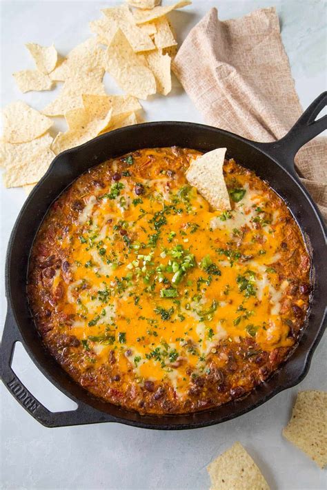 Meaty Chili Cheese Dip - Recipe - Chili Pepper Madness