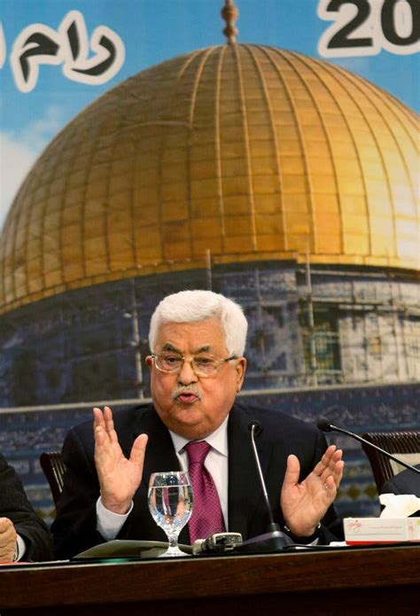 Opinion | Let Abbas’s Vile Words Be His Last as Palestinian Leader - The New York Times