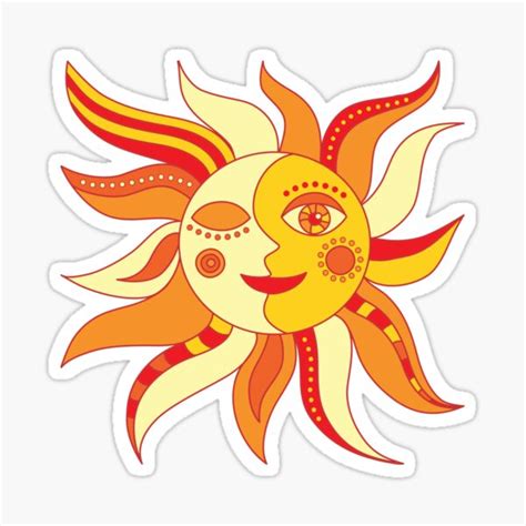 Hippie Stickers | Redbubble