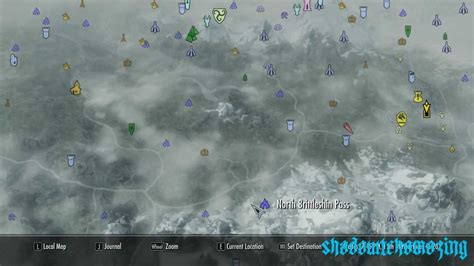 Skyrim - A Quality World Map - With Roads - Quality World Map - All Roads + Download - YouTube