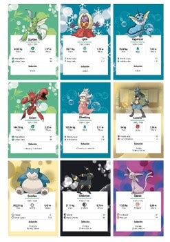 Pokemon card game - Deck 4 by Antonio Luis González Gómez | TpT