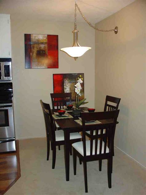 Dining Room Decorating Ideas for Small Spaces - Decor Ideas