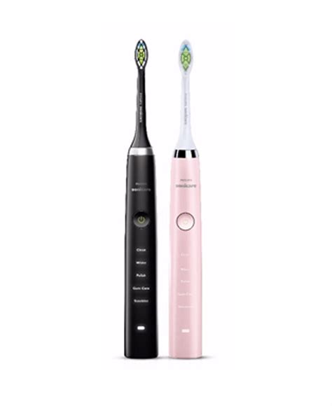 Philips | Sonicare Diamond Clean Black and Pink Bundle Pack | Shaver Shop