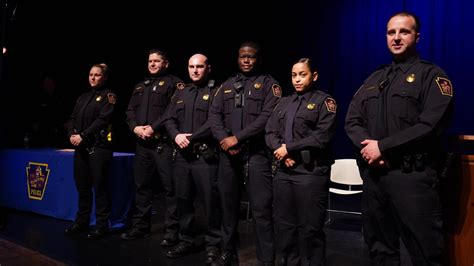 11 new Allentown police officers sworn in at Scottish Rite Cathedral | Lehigh Valley Regional ...