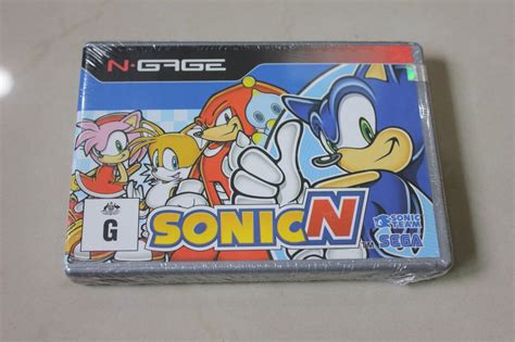 NOKIA NGAGE SONIC N --Sealed-- [RARE] | eBay