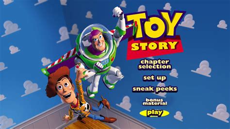 Toy Story 2000 DVD Main Menu (Alternate, FAKE) by liamandnico on DeviantArt