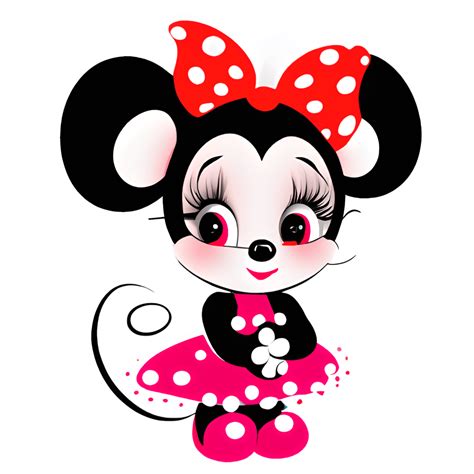 Minnie Mouse Cartoon Pic - Infoupdate.org