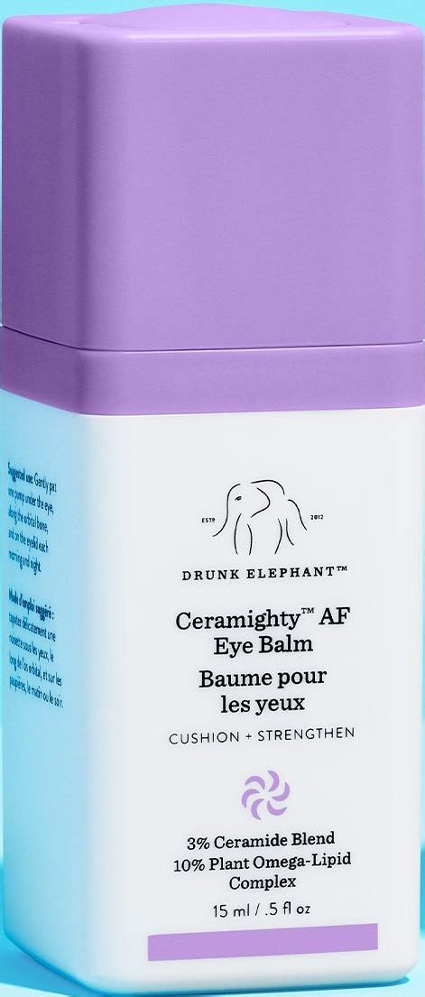 Drunk Elephant Ceramighty™ AF Eye Balm ingredients (Explained)