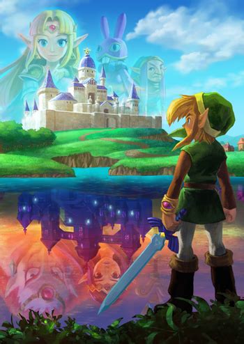 The Legend of Zelda: A Link Between Worlds (Video Game) - TV Tropes