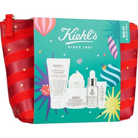 Kiehl's Brighten Up & Glow Holiday Set | Beauty & Fragrance Gift Sets | Beauty & Health | Shop ...