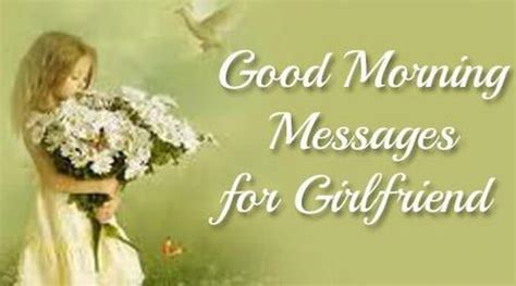 Good Morning Messages for Girlfriend, Cute Morning Wishes for Girlfriend