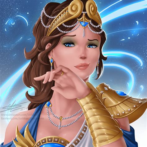 ArtStation - Smite Hera