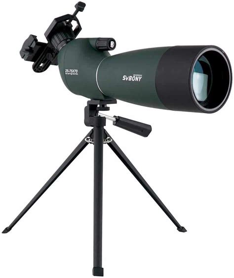 5 Best Spotting Scopes for Birding (Reviews Updated 2020) - GigOptix