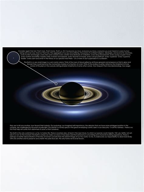 "Pale Blue Dot" Poster for Sale by Pyro0088 | Redbubble