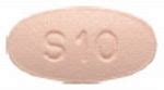 M S 10 Pill Pink Oval 9mm - Pill Identifier