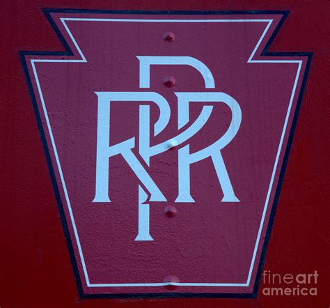 Export PA Pennsylvania Railroad Logo Photograph by Adam Jewell - Pixels