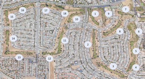 Course Map - Cherry Hills Golf Course