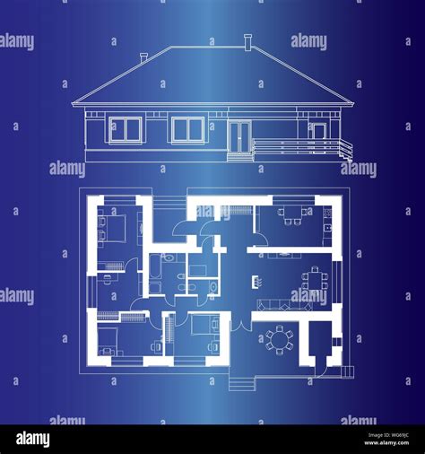 Floor Plans Line Art