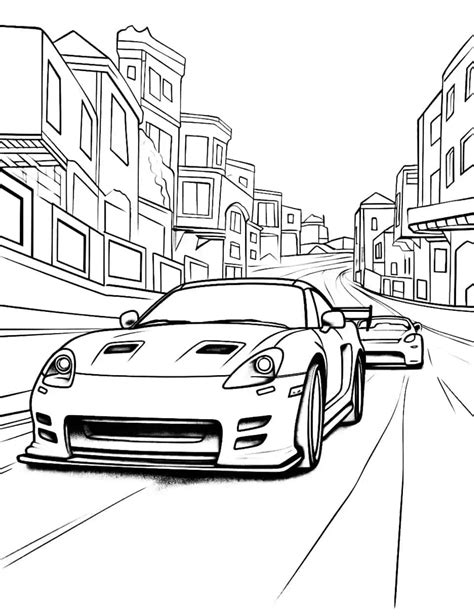 Free Printable Car Coloring Pages for Kids - oggsync.com