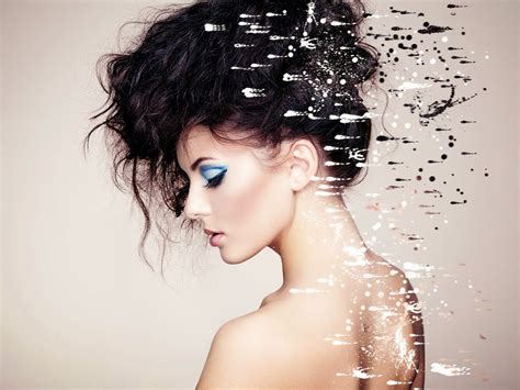 Photoshop tutorial - Creating Splatter Effect | ME AND MEDIA