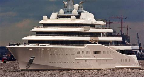 Superyacht ECLIPSE is the Largest Private Luxury Yacht in the world ...