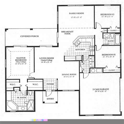 Unique Home Floor Plans With Estimated Cost To Build - New Home Plans Design