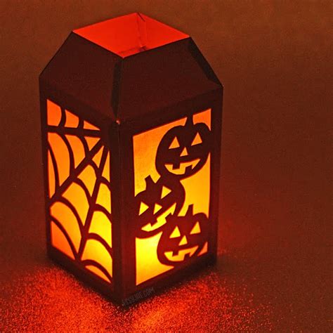 Spooky Halloween Paper Lantern Tutorial! – EssyJae.com