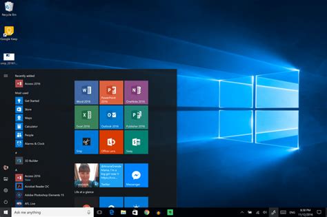 Your Windows 10 Start Screen Is Not Looking Like It Used To - ADELAIDE TECHGUY