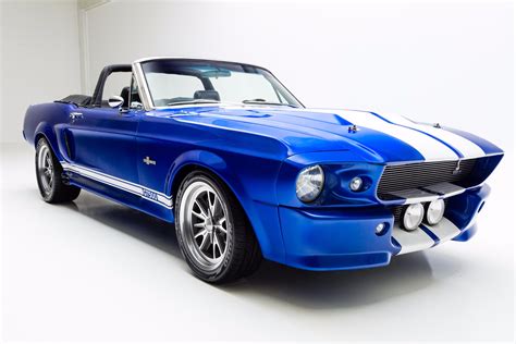 1967 Ford Mustang Convertible Eleanor 408/500