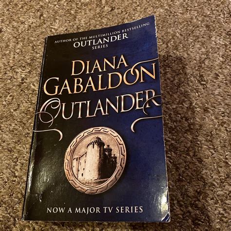 Diana Gabaldon - Outlander Book 1 paperback book. In... - Depop