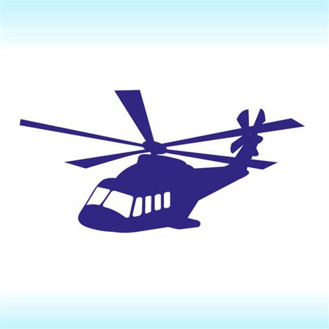 Blue Helicopter Illustrations, Royalty-Free Vector Graphics & Clip Art ...