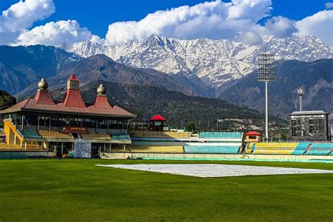 Dharamshala Cricket Stadium, history, architecture, & how to reach