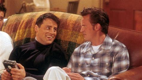 Matthew Perry Wasn't Fond Of This Beloved Joey And Chandler Friends Episode