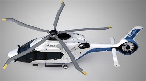 Airbus Helicopter H160 - Eurocopter EC 160 with cockpit and interior 3D ...