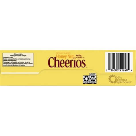 General Mills Honey Nut Cheerios™ Medley Crunch Cereal, 13.1 oz - Kroger