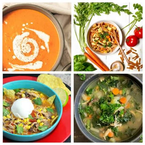 20 Delicious Soup Recipes - Food Fun & Faraway Places