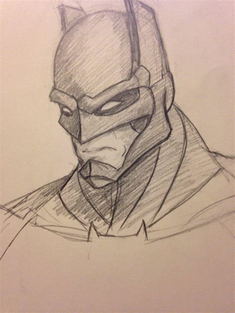 Batman (Justice League 3000) sketch by Meebly-Glort on DeviantArt