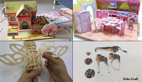 3d Puzzles For Kids