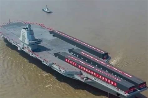 China’s Fujian aircraft carrier set for ‘new-type’ planes | South China Morning Post