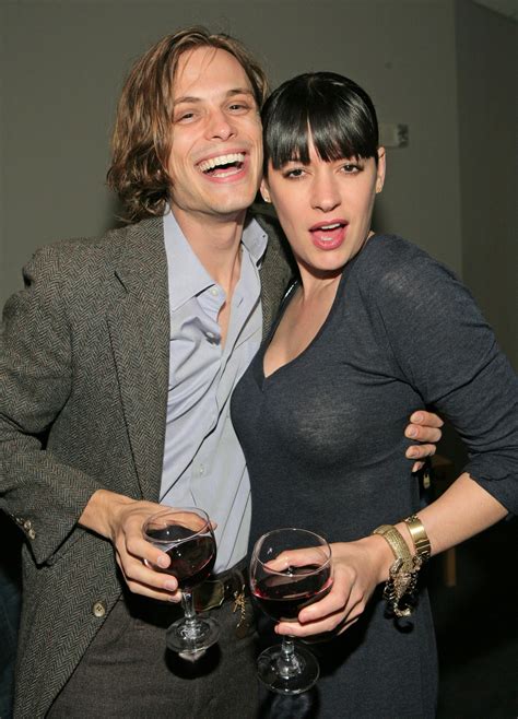 Matthew Gray Gubler & Paget Brewster - Criminal Minds Photo (2867944) - Fanpop