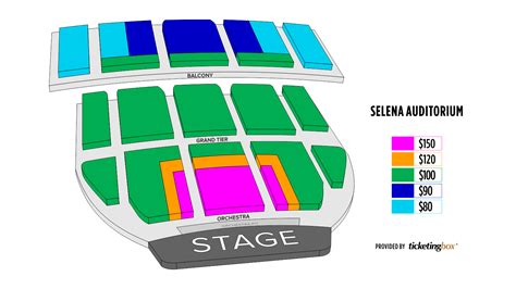 Corpus Christi American Bank Center Selena Auditorium Seating Chart