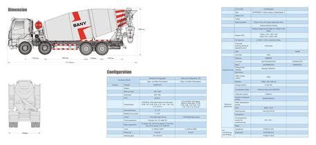 Concrete Truck Mixer - SANY - PDF Catalogs | Technical Documentation | Brochure