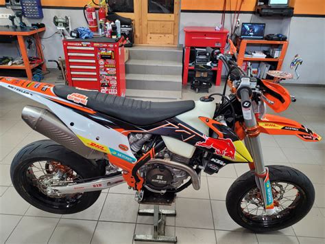 KTM 500 Supermoto 2022 - OKR Moto